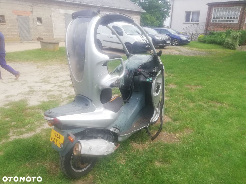 Bmw C1 125 czasza osłony silnik kokpit linka części - 3