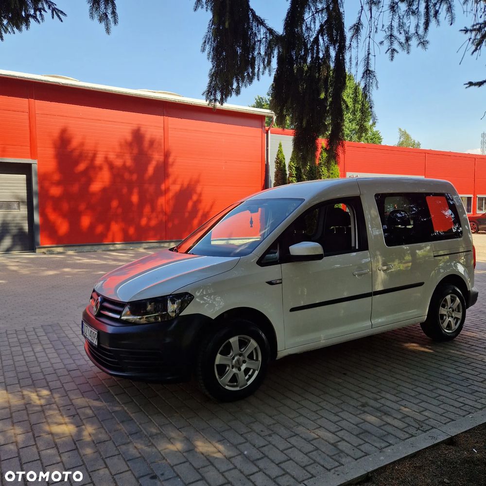 Volkswagen Caddy 2.0 TDI Comfortline - 7