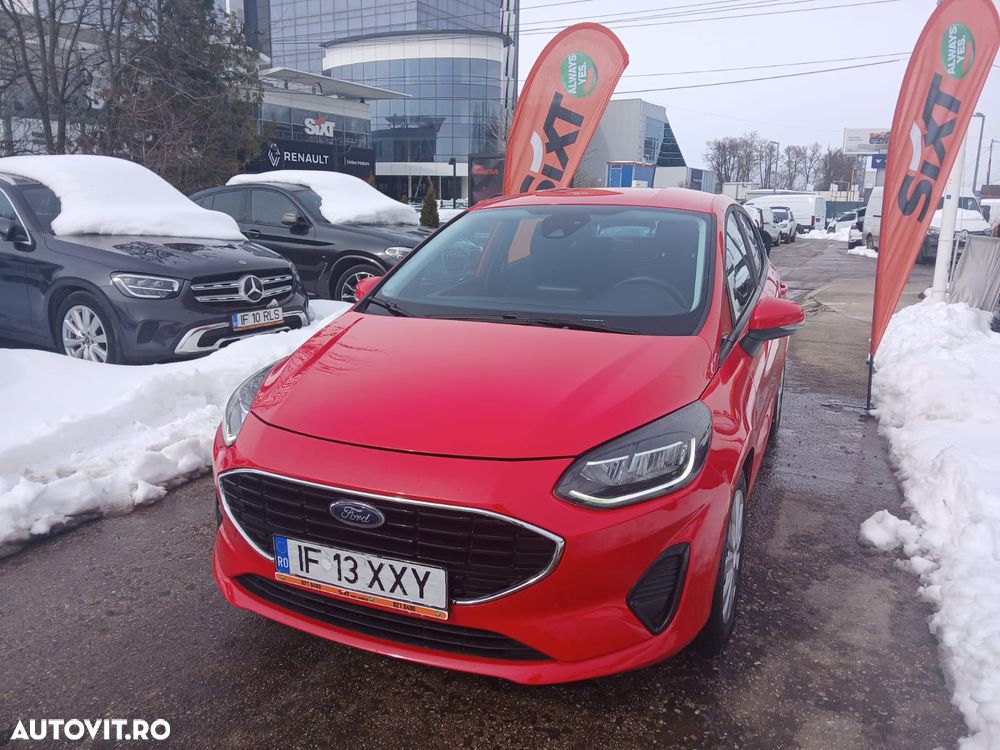 Ford Fiesta 1.0 EcoBoost mHEV Trend Connected - 1