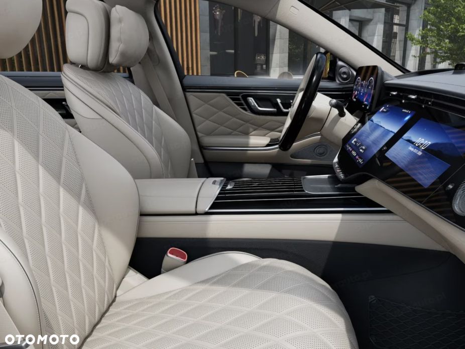 Mercedes-Benz Klasa S 450d mHEV 4-Matic 140y Launch Edition 9G-TRONIC - 8