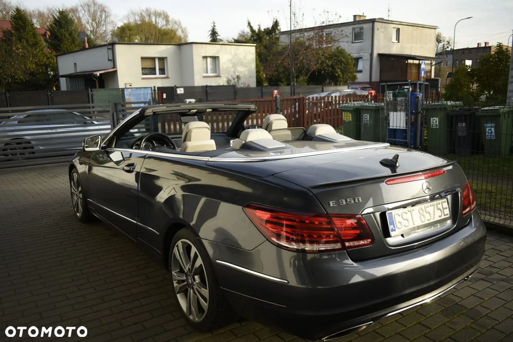 Mercedes-Benz Klasa E 350 4Matic 7G-TRONIC - 3