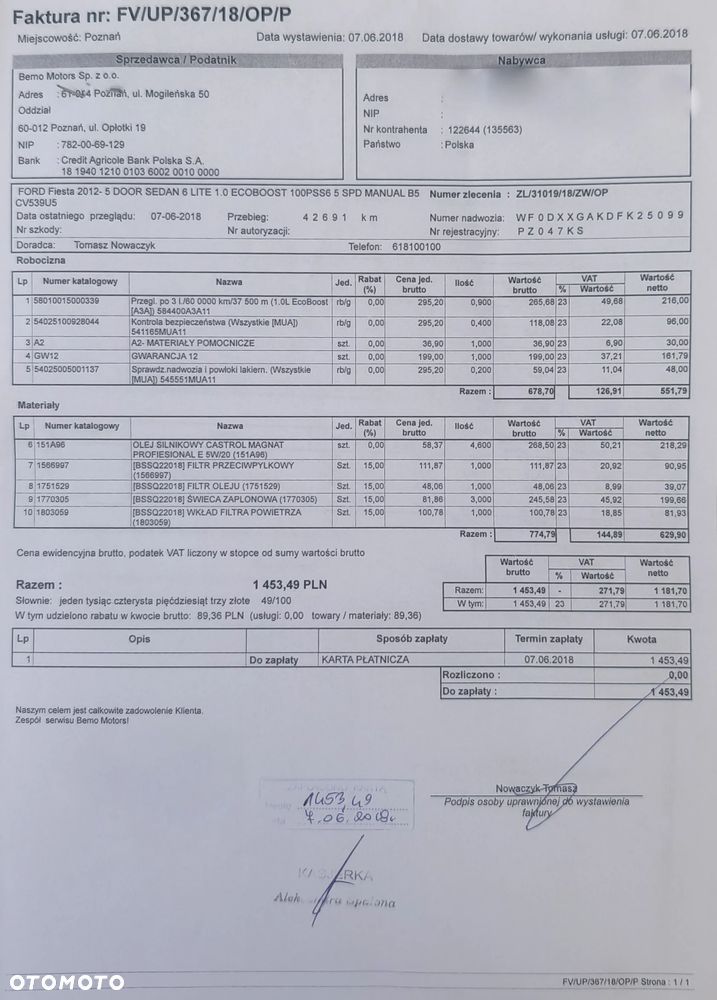 Ford Fiesta 1.0 EcoBoost Silver X Plus 2 (Titan.) ASS EU6 - 29