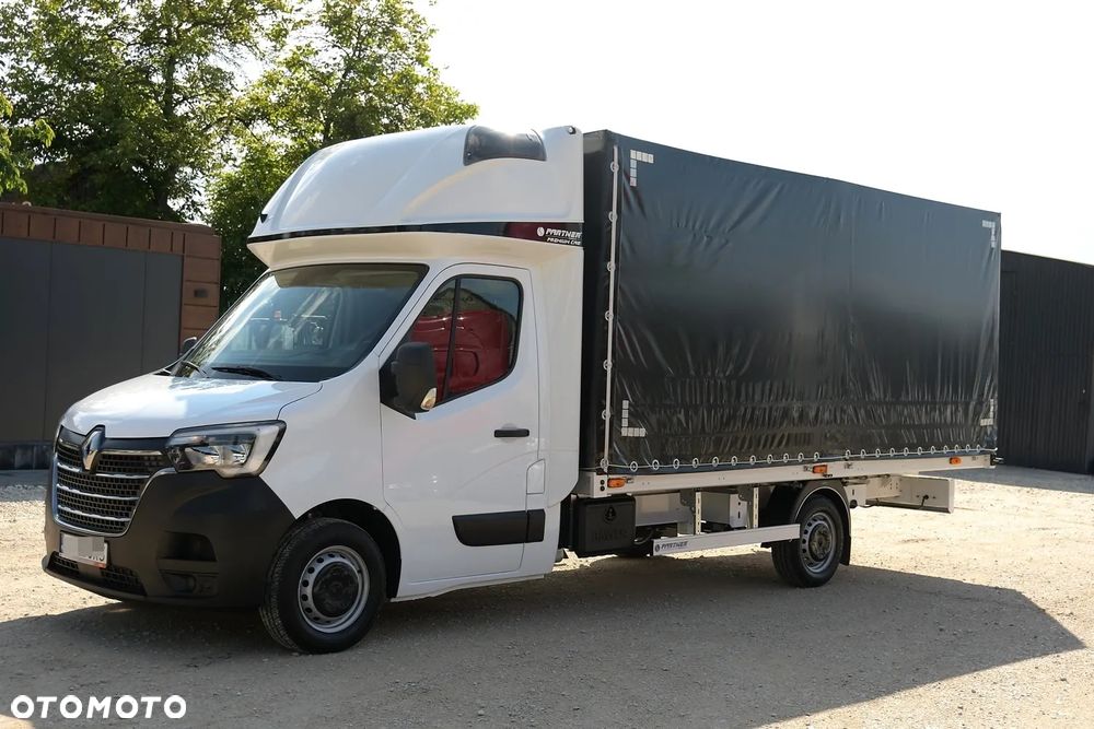 Renault MASTER 2.3 163KM * PLANDEKA 10Ep* SYPIALKA * Salon PL * - 2