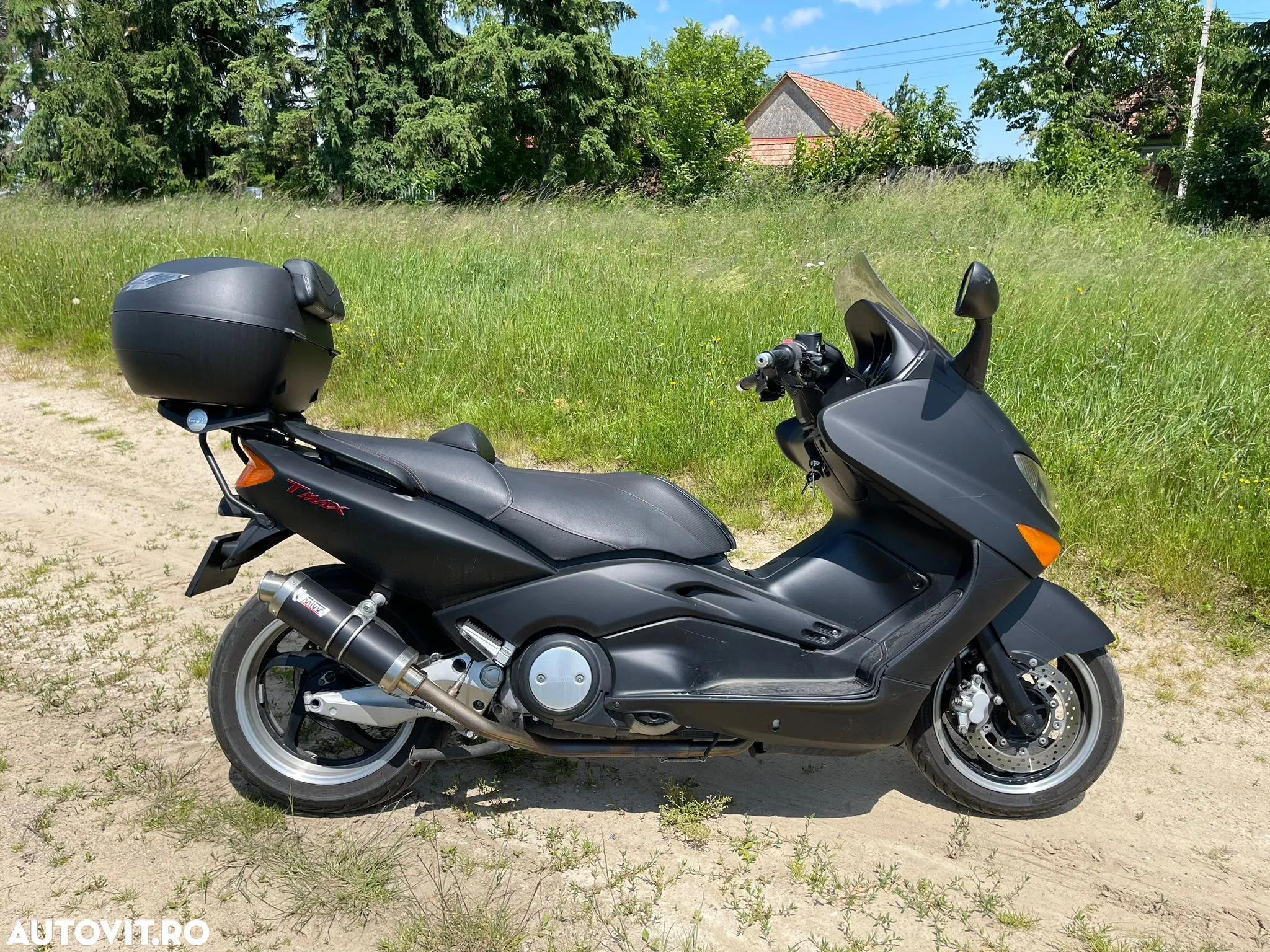 Yamaha XP 500 T-Max - 2