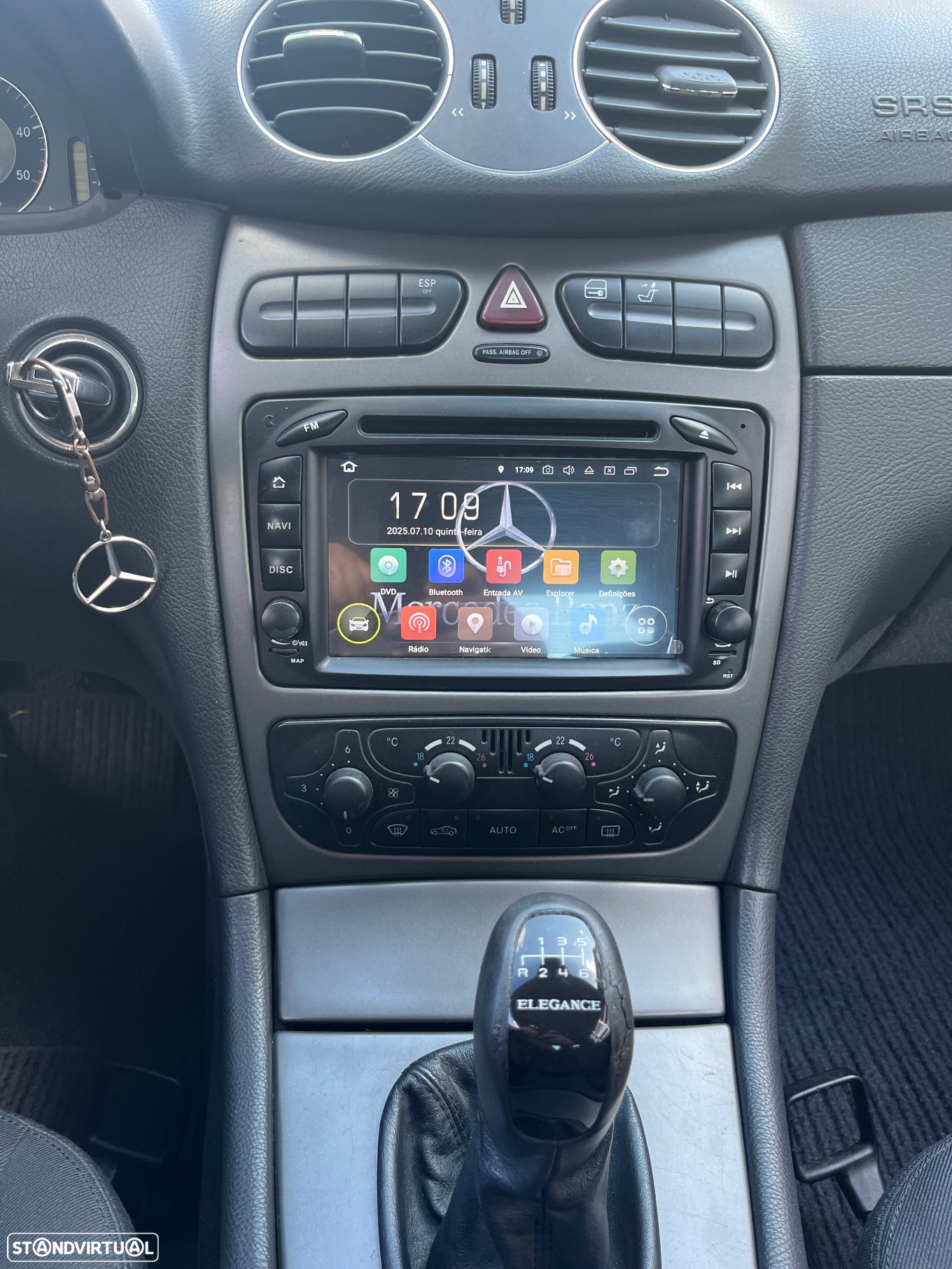 Mercedes-Benz CLK 270 CDi Elegance - 12