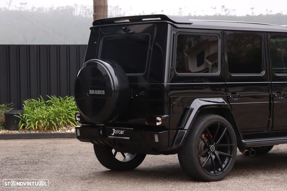 Mercedes-Benz G 63 AMG SpeedshiftFT 7G-TRONIC - 14