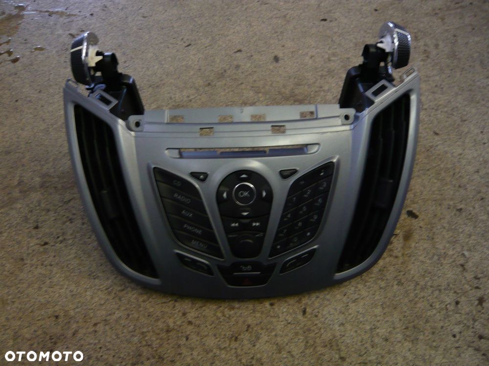 panel sterowania radia am5t18k811bd ford c-max mk2 - 1
