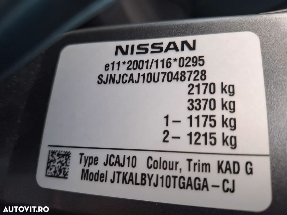 Nissan Qashqai+2 1.5 dCi DPF visia - 19