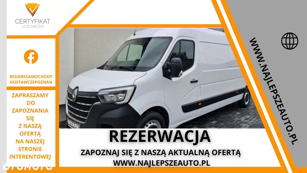 Renault Master L2H2, klima, tempomat, - 1