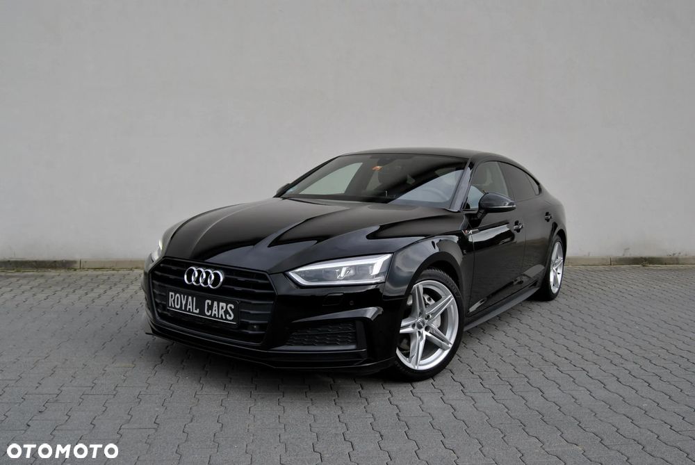 Audi A5 Sportback 2.0 TDI ultra sport - 1