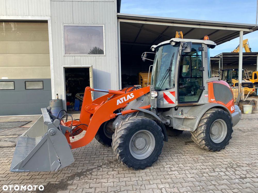 Atlas AR65 SUPER, 2013 ROK, ŁYŻKA OTWIERANA + WIDŁY, z NIEMIEC, - 1