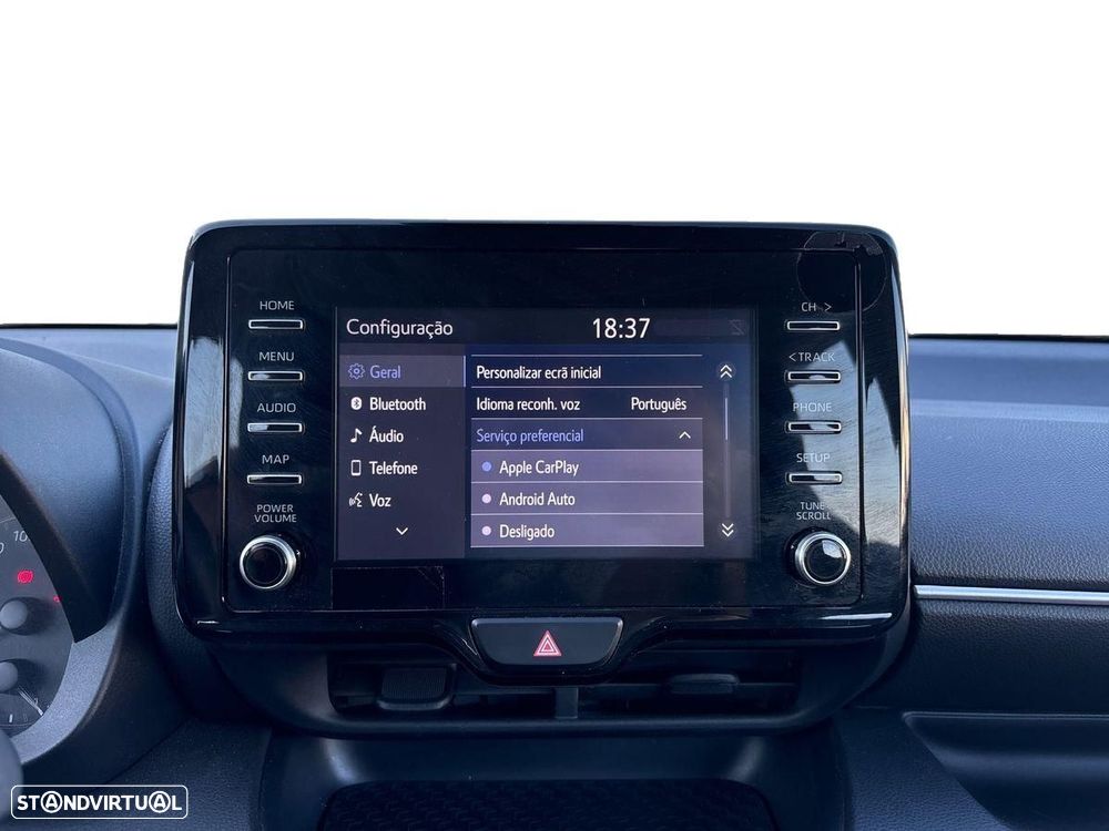 Toyota Yaris 1.0 VVT-i Comfort Plus - 12