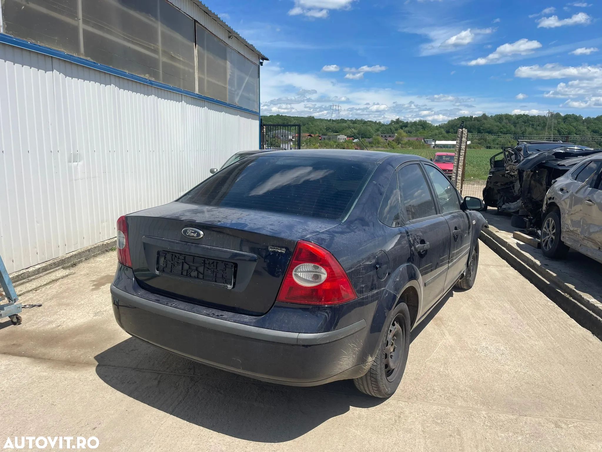 Dezmembrari Ford Focus 2 / 1.6 Diesel - 1
