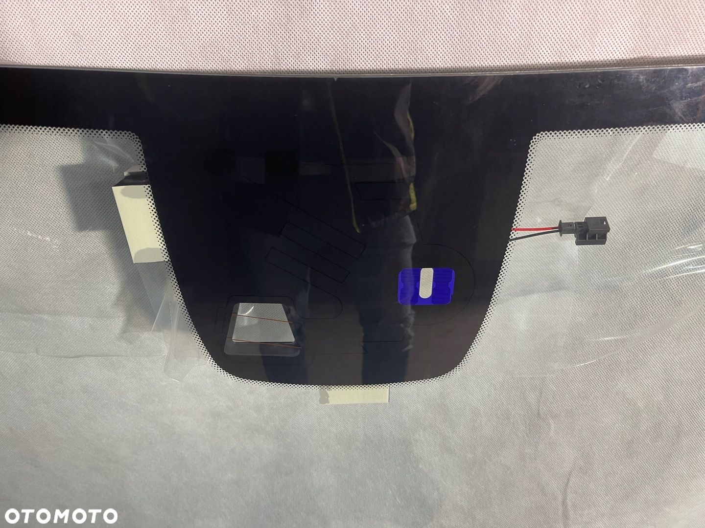 MERCEDES GLK SZYBA PRZEDNIA SOLARNA SENSOR KAMERA 2008-2016 - 2