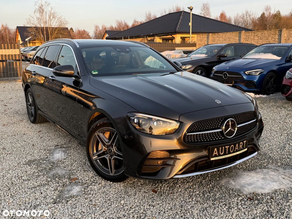 Mercedes-Benz Klasa E 300 d 9G-TRONIC AMG Line - 1