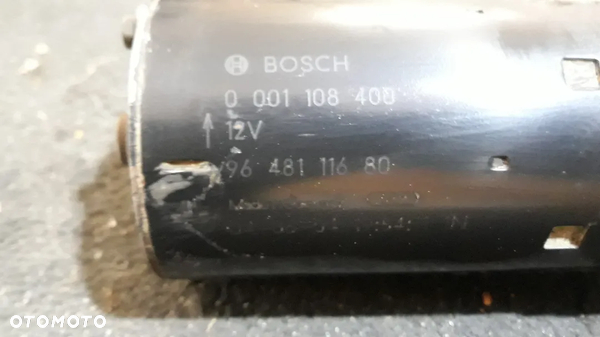 Rozrusznik 2.0 hdi 0001108400 9648111680 VALEO 9646972280 D8R27 Po regeneracji
