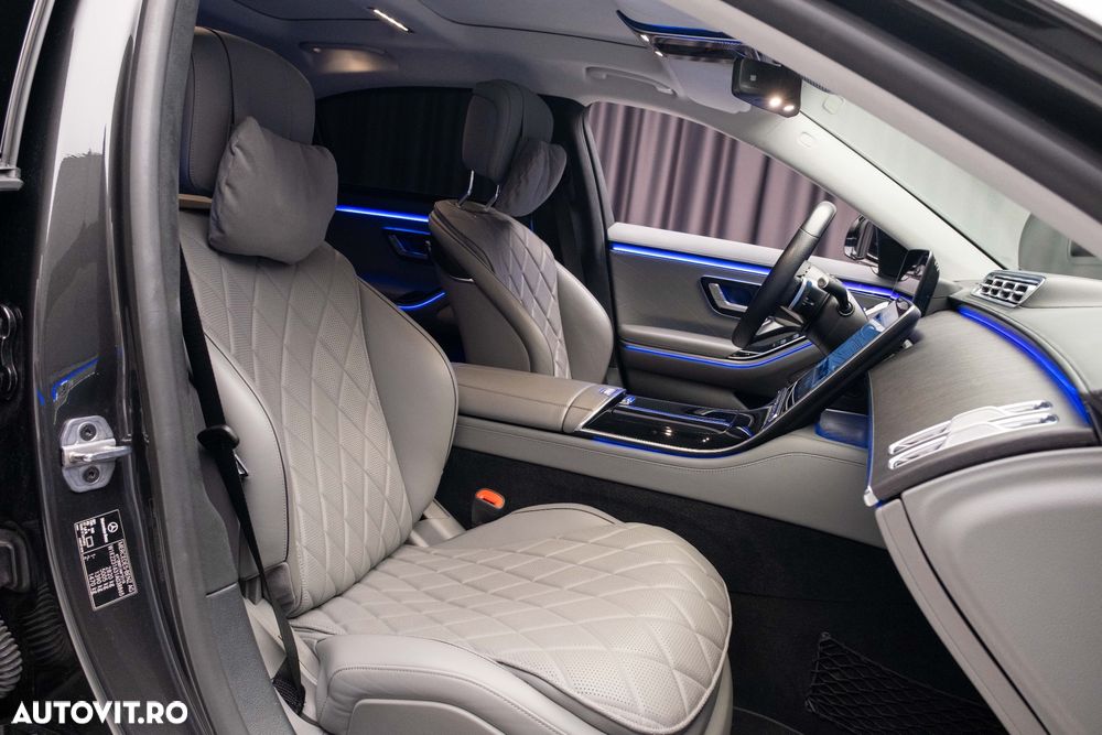 MERCEDES-BENZ S-Class 2021 — imagine 18