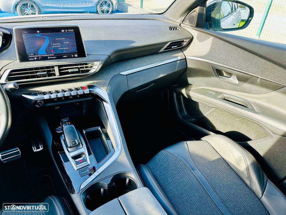 Peugeot 3008 1.6 BlueHDi GT Line EAT6 - 25