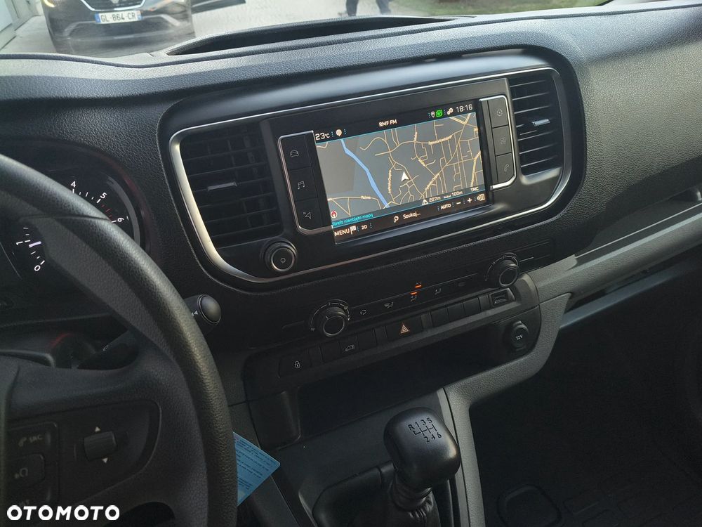 Peugeot EXPERT NOWY MODEL 2.0 HDI (145KM) 6-BIEGÓW LONG (L3H1) (EURO,6) KLIMA STAN IDEALNY NIE MA RDZY BEZWYPADKOWY SERWIS A.S.O. DO KOŃCA ! ! ! - 13