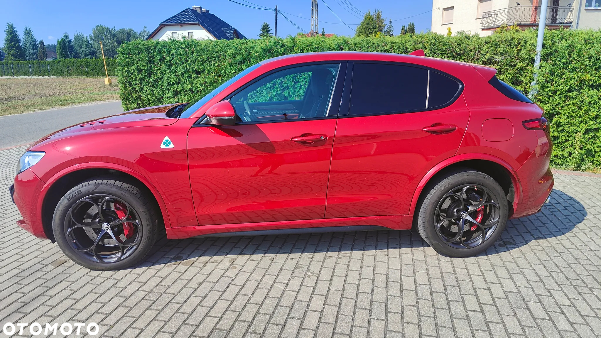 Alfa Romeo Stelvio 2.9 V6 Bi-Turbo Quadrifoglio Q4