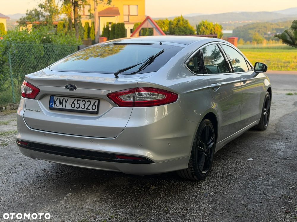 Ford Mondeo 2.0 TDCi STart-Stopp PowerShift-Aut Titanium - 10