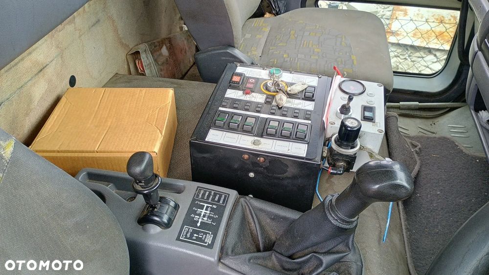 Renault MIDLUM ZAMIATARKA mercedes axor johnston semat atego faun - 25