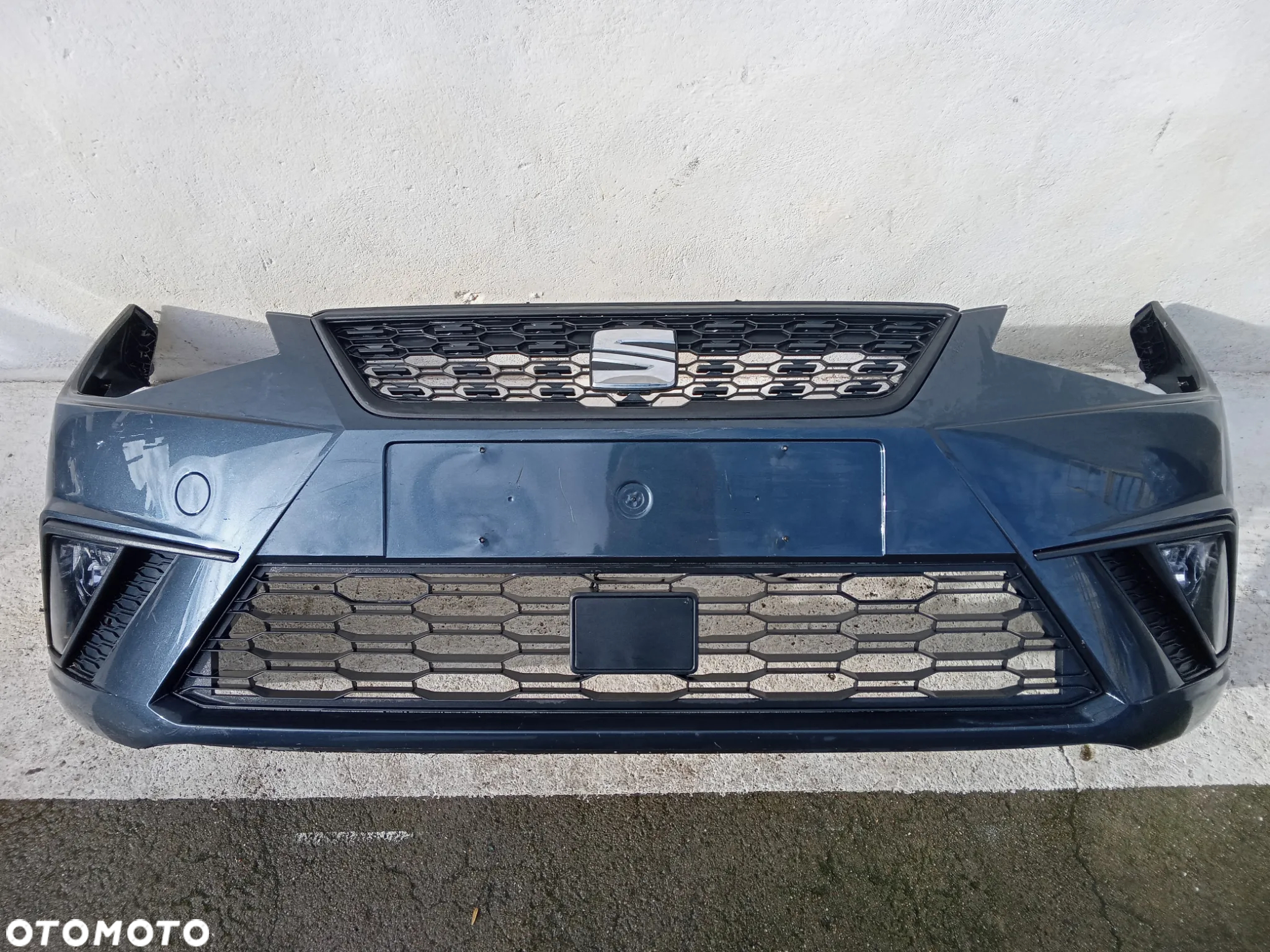 SEAT IBIZA V 6F 17- ZDERZAK PRZEDNI PRZÓD - 11