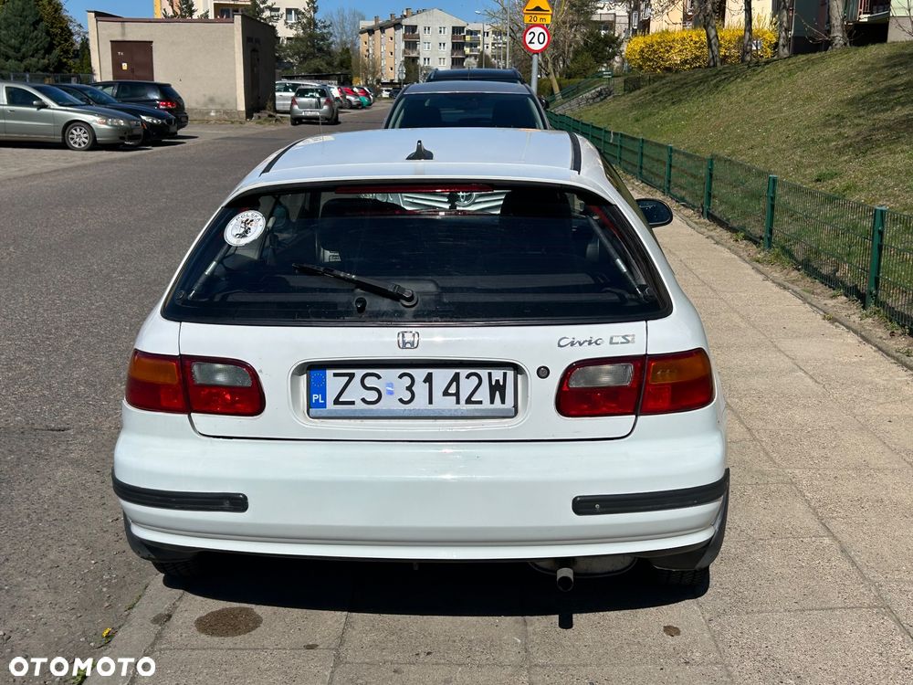 Honda Civic 1.5 LSi - 4