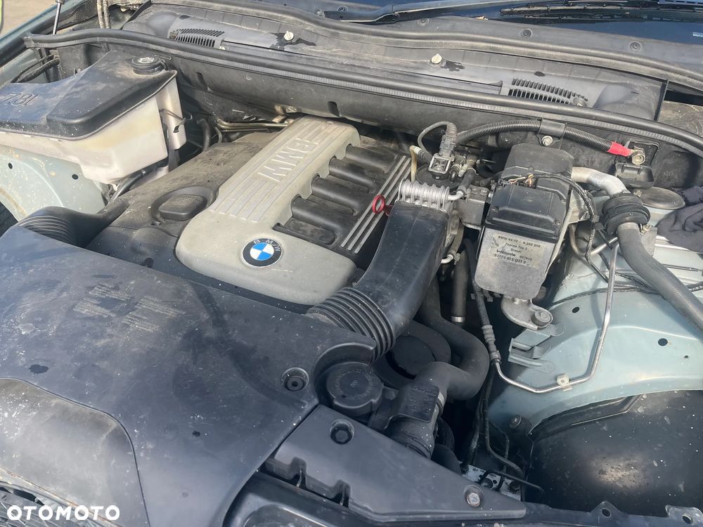 SILNIK KOMPLETNY BMW X5 E53 2003 ROK 3.0 DIESEL 184 KM - 12