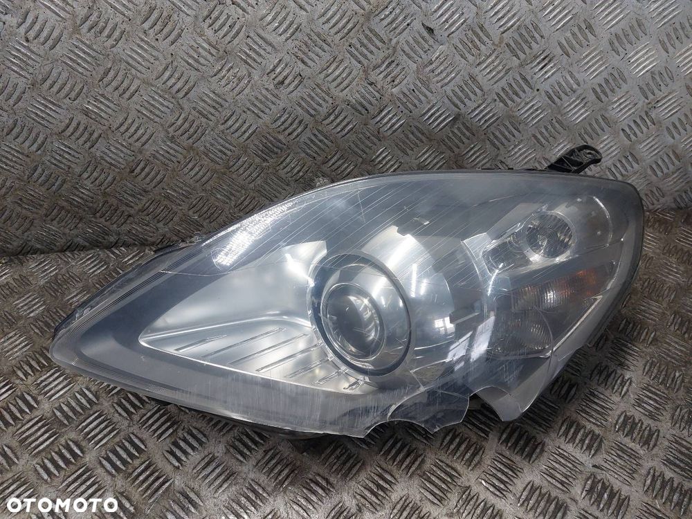 LAMPA LEWY PRZÓD XENON PRZETWORNICA ZAFIRA B LIFT 13252470 13153357 - 1