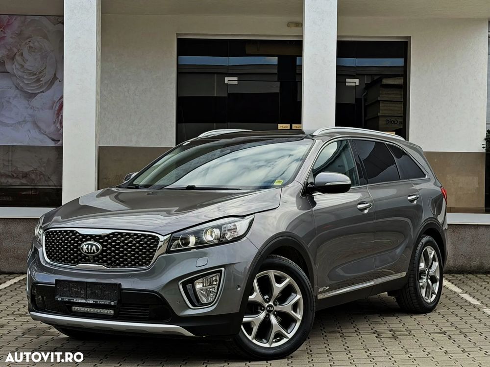 Kia Sorento 2.2 DSL EXECUTIVE AT 4x4 - 2