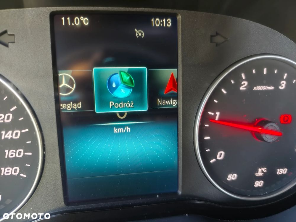 Mercedes-Benz SPRINTER 317 CDI 170KM MAXI LONG DOKA 6OSOBOWA SKRZYNIA KAMERA KLIMATRONIC NAVI COMMAND INTERNET HAK 3500 KG TEMPOMAT cały w oryginale Fotele KOMFORTY podgrzewane - 33