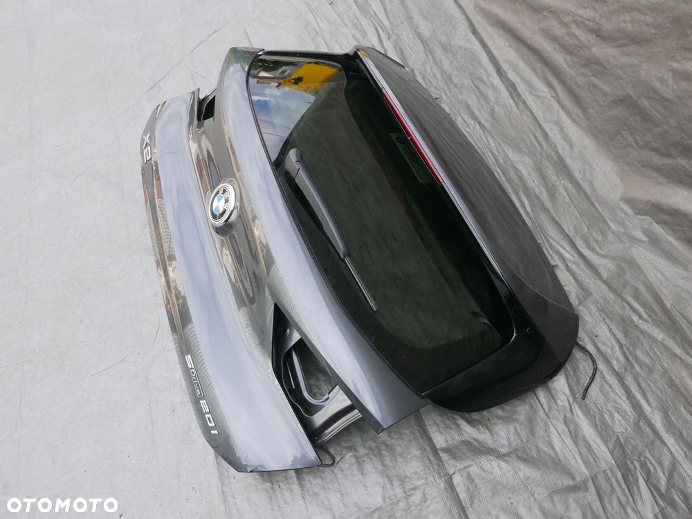 bmw x2 f39 klapa tylna tył pokrywa bagażnika b39 - 4