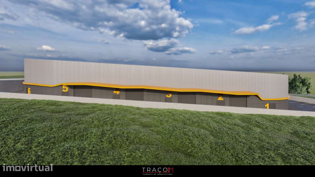 Armazéns novos à venda - CENTRO EMPRESARIAL DE LUSTOSA - LOUSADA - Grande imagem: 3/11