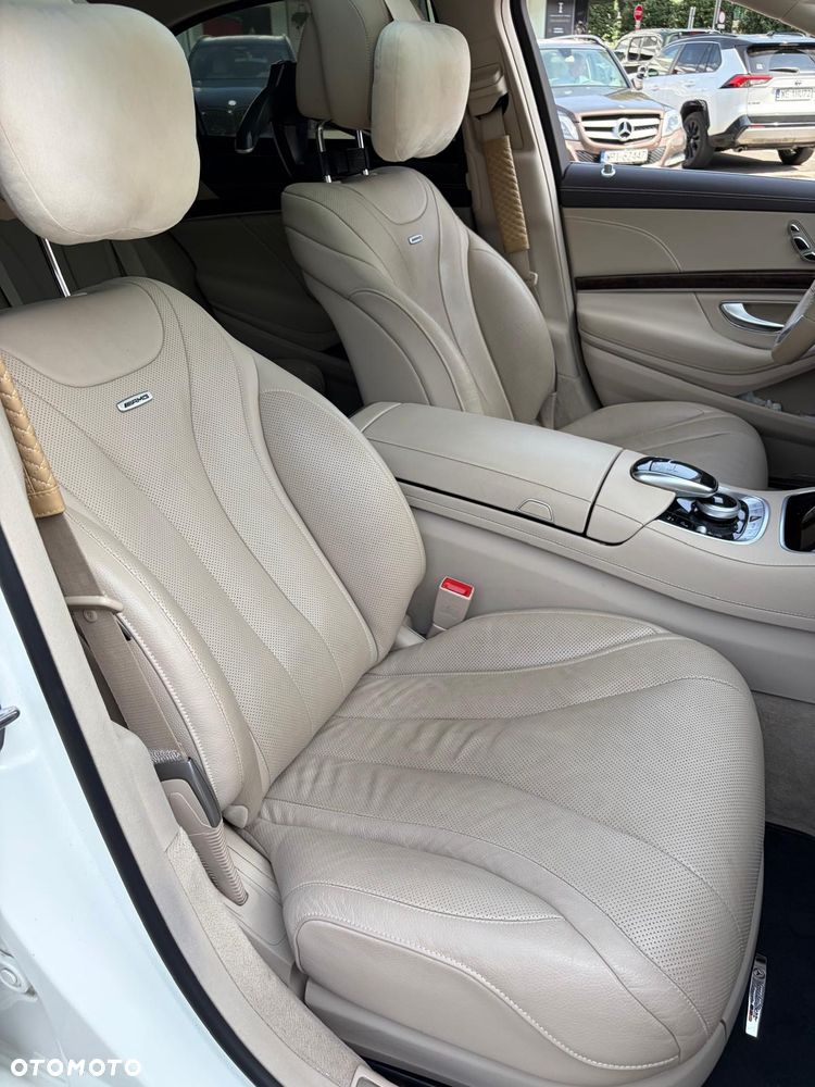 Mercedes-Benz Klasa S 450 4-Matic L 9G-TRONIC - 6
