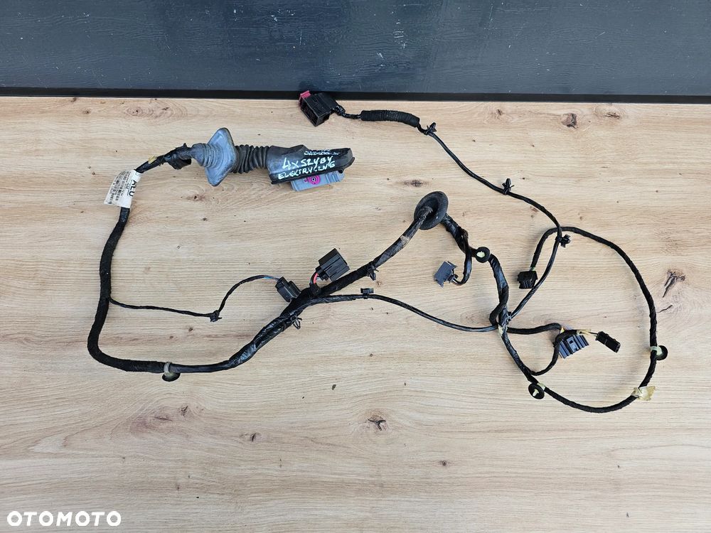 WIĄZKA INSTALACJA DRZWI LEWY PRZÓD OPEL ASTRA J 13372674 ALU - 2