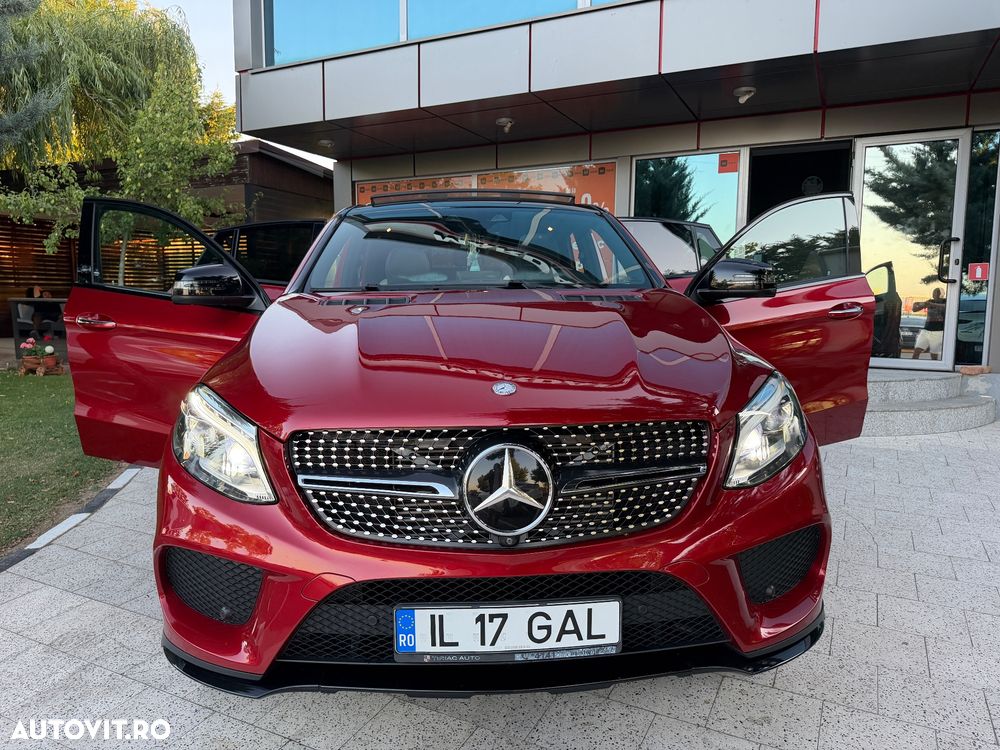 Mercedes-Benz GLE Coupe 350 d 4Matic 9G-TRONIC AMG Line - 21