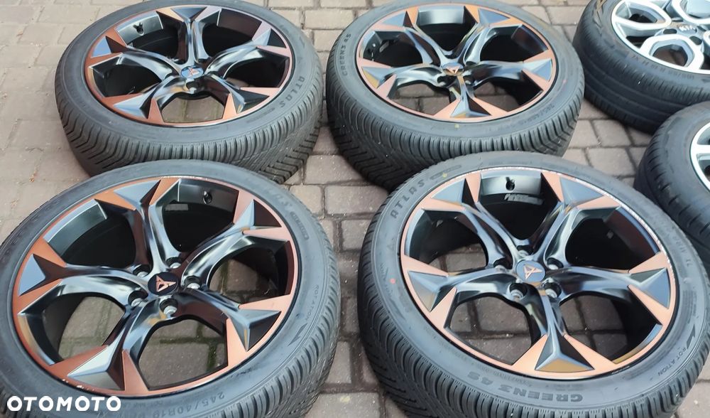 Koła Całoroczne Felgi Aluminiowe Oryg. Cupra Formentor 19 Cali 245/40/19 2025r 4 x 7,5mm Starogard Gdański - Wysyłka - 1