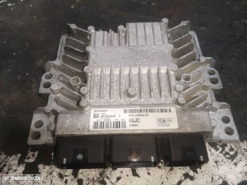 CENTRALINA DO MOTOR UCE FORD FIESTA CB1 - 1