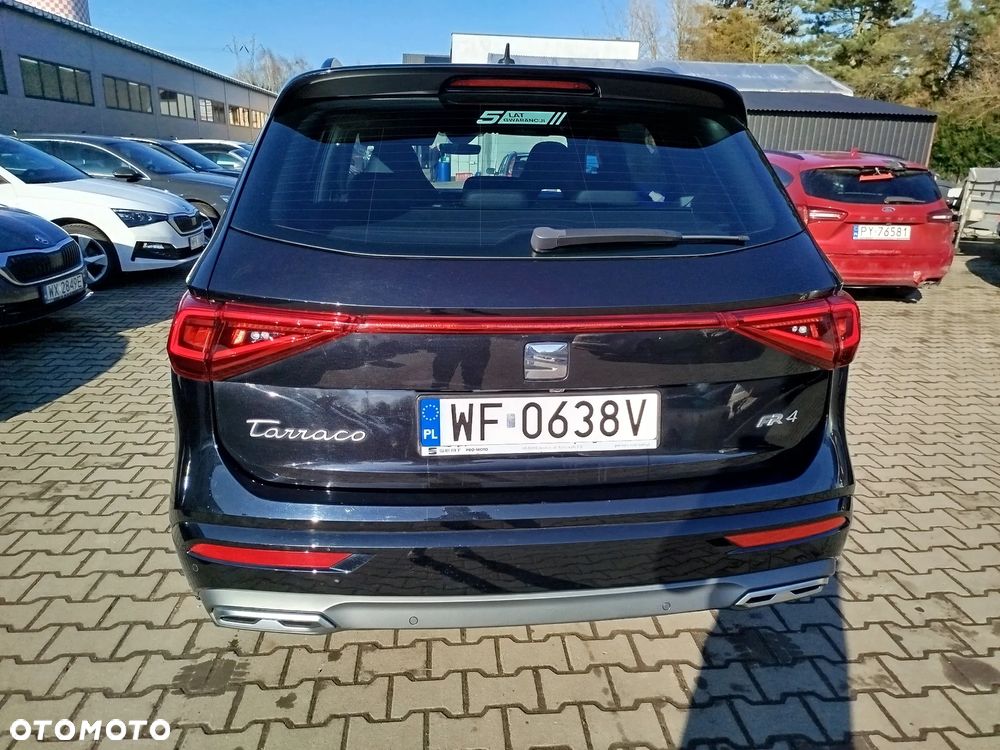 Seat Tarraco 2.0 Eco TSI FR S&S 4Drive DSG - 7