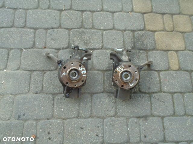 zawieszenie poduszka piasta zwrotnica sprężyna fiat seicento cc - 1