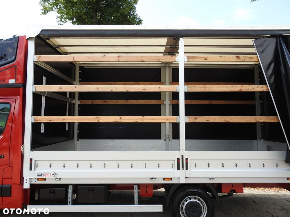 Renault MASTER PLANDEKA 10 PALET WEBASTO KLIMATYZACJA TEMPOMAT LEDY PNEUMATYKA  165KM - 23