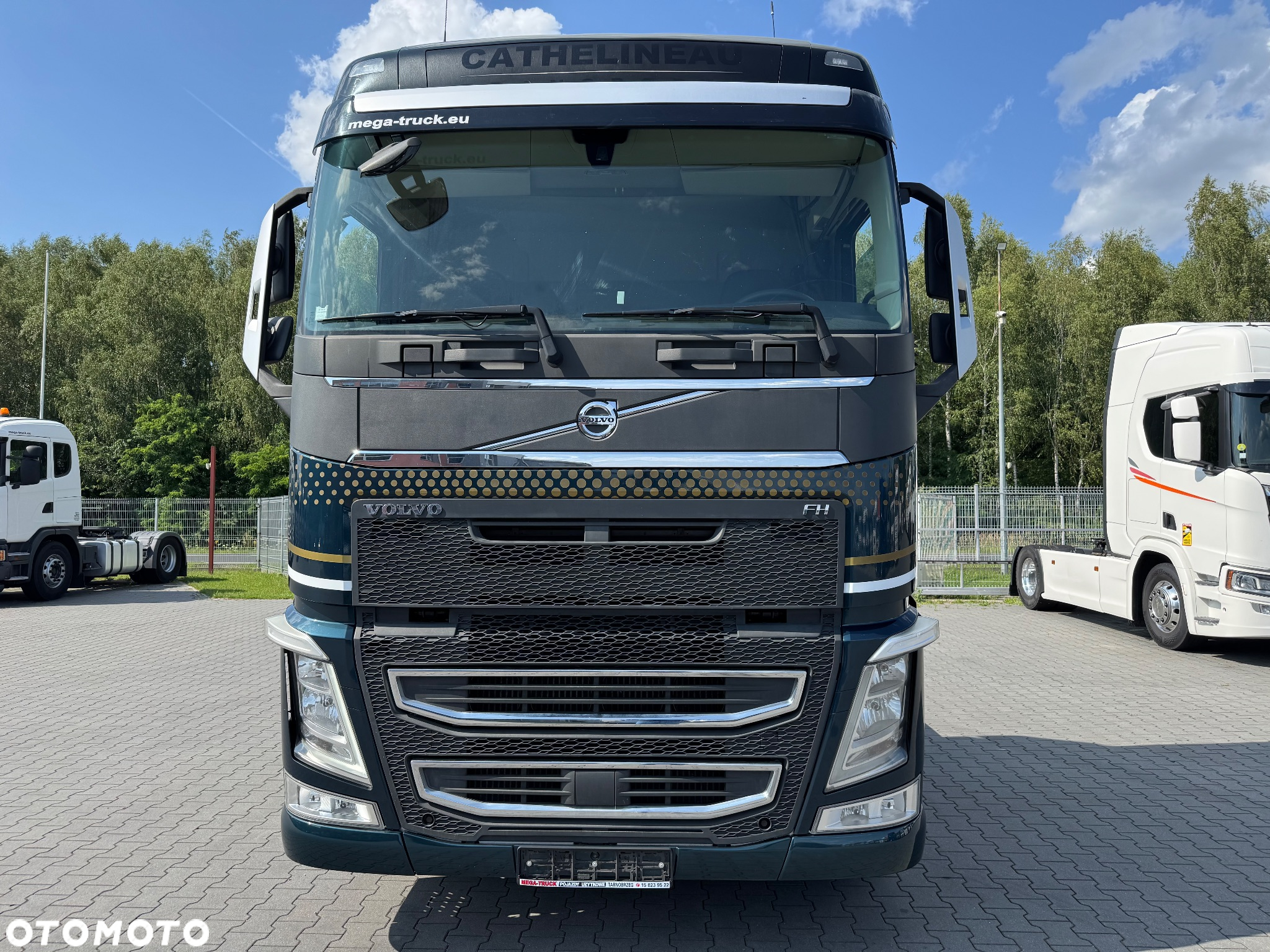 Volvo FH 500  HYDRAULIKA ŁADNE I BOGATE - 2