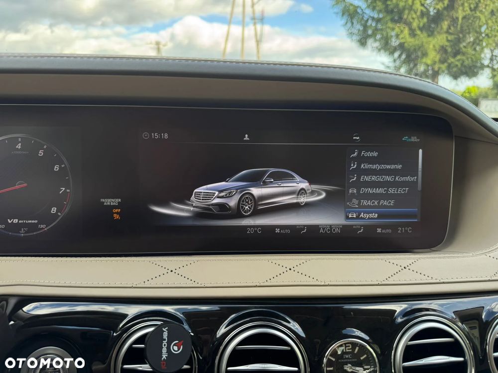 Mercedes-Benz Klasa S AMG 63 4-Matic+ L - 13
