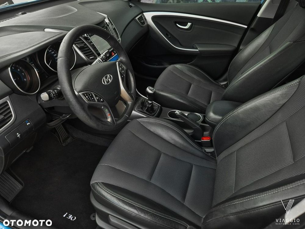 Hyundai i30 blue 1.6 GDI Style - 32