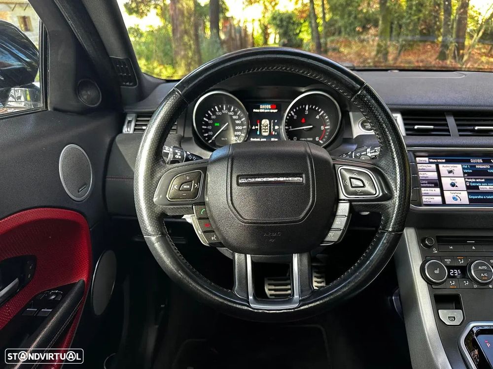 Land Rover Range Rover Evoque Coupe TD4 Aut. Dynamic - 13