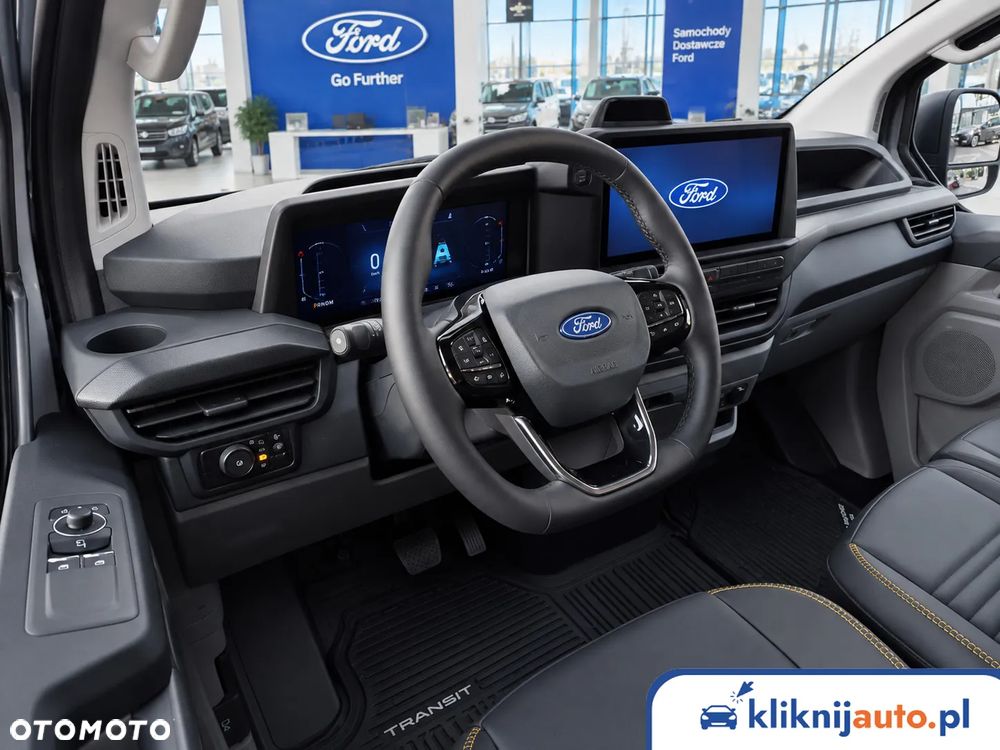Ford Transit Custom Brygadowy - 6