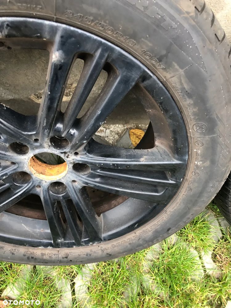 FELGA OPONA KOŁO BMW F25 X3 F26 X4 MPAKIET 18" 5x120 - 18