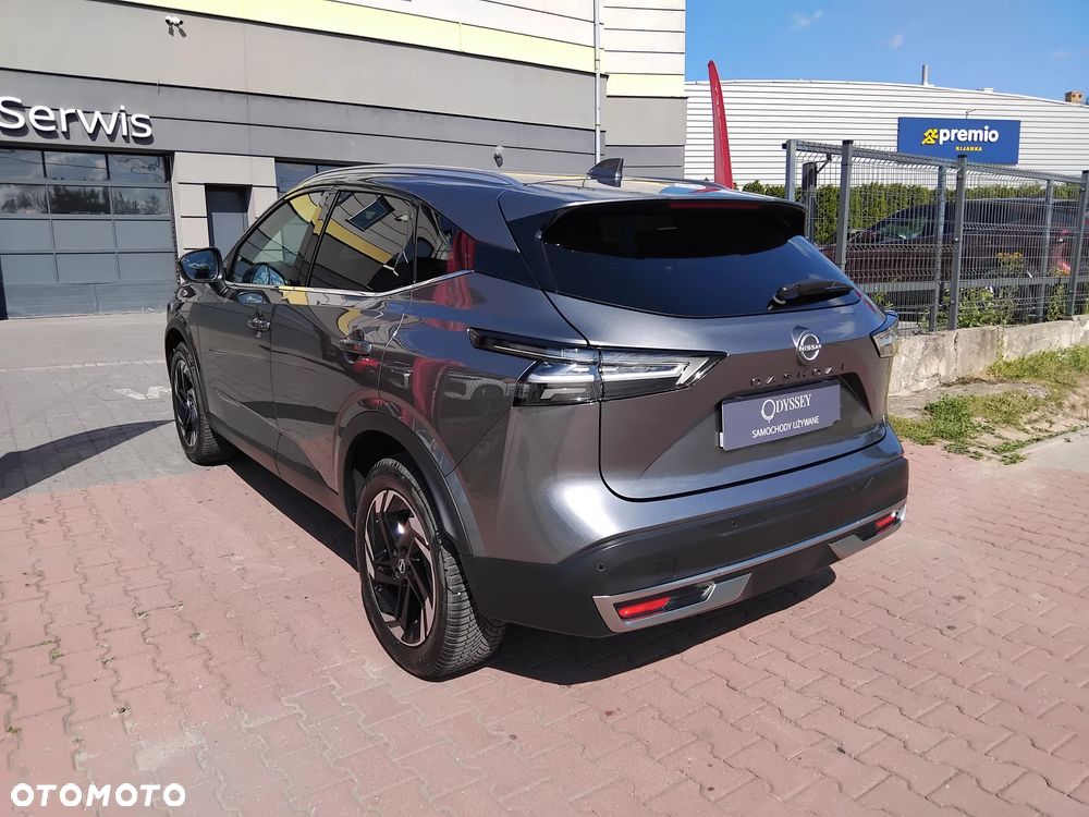 Nissan Qashqai 1.3 DIG-T MHEV N-Connecta - 4