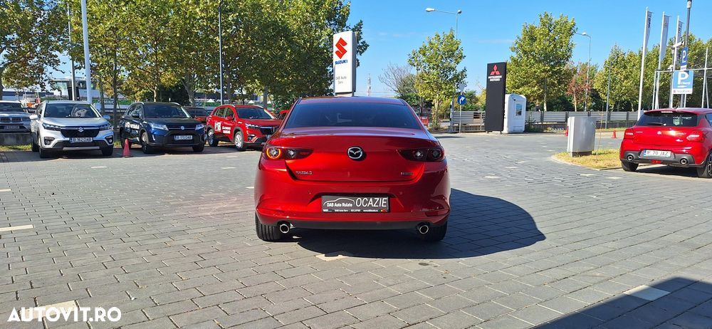 Mazda 3 e-Skyactiv G150 AT MHEV Exclusive-Line - 4